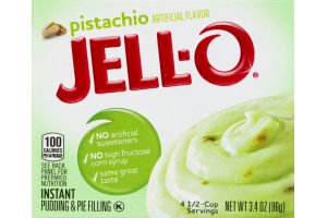 JELL-O Instant Pudding & Pie Filling Pistachio