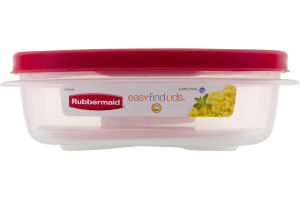 Rubbermaid Easy Find Lids Container 3 Cups