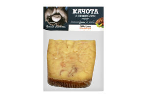 Сир качота з волоським горіхом ФОП Кузнєцов м/у 0.29кг