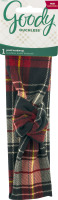 Goody Ouchless Plaid Headwrap