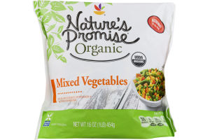 Nature's Promise Organic Mixed Vegetables