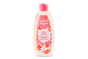 Олія д/тіла Полуничний крем 200мл Tulipan Negro