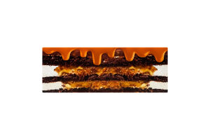 Торт Снікерс Гама Fresh Sandwiches к/у 1.5кг