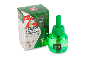 Жидкость для фумигатора от комаров 60 + 10 ночей Irex 43мл