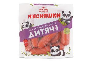 Сосиски Детские М'ясняшки в/с кг