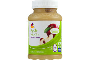 Ahold Apple Sauce Unsweetened