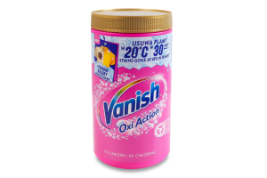 Засіб для видалення плям для тканин порошкоподібний Oxi action Vanish 1.4кг