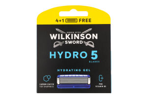 Картридж Гідро-5 4шт Вілкінсон Сворд