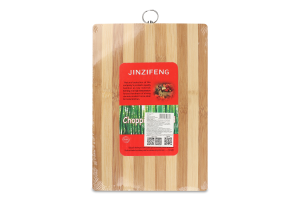 Дошка кухонна обробна бамбук 20х30см №GS1231 Yiwu Kitchen Utensils Manufacturing Co. 1шт