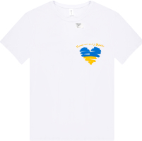 Футболка мужская Libertine Горжусь тем, что я из Украины №1207 S белый