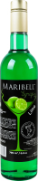 Сироп смако-ароматичний Лайм Maribell c/пл 900г