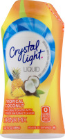Crystal Light Liquid Drink Mix Tropical Coconut