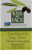 Kiss My Face Soap Bar Pure Olive Oil Fragrance Free