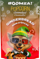 Попкорн з смаком імбирного печива карамелізований 90г Boomza!
