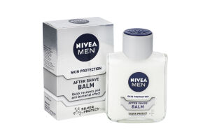 Бальзам после бритья с антибактериальным эффектом Серебряная защита Nivea Men 100мл