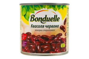 Фасоль красная консервированная стерилизованная Bonduelle ж/б 400г