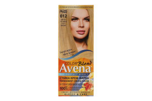 Крем-фарба для волосся стійка Blond Color №012 Avena 1шт