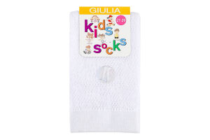 Гольфи дитячі Giulia KGC/Aj002 bianco р.18