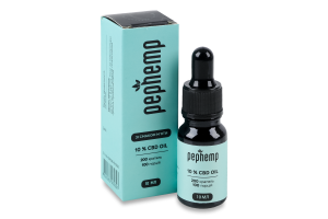 Масло 10% со вкусом мяты CBD Pephemp 10мл