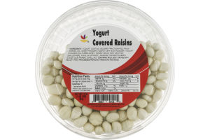 Ahold Yogurt Covered Raisins