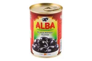 Маслини без кісточки Alba Food ж/б 280г