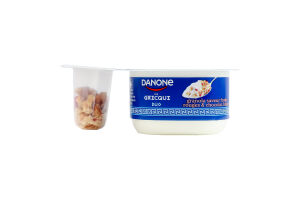 Йогурт 7% по-грецьки з ягідною гранолою і білим шоколадом Danone ст 100г