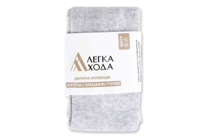 Колготки дит Легка Хода 8274 срібло меланж р.62-68