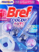 Блок для унітазу Bref Power Activ Квіткова свіжість 50г