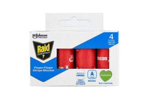 Стрічка липка Захист від мух Essentials Raid 4шт