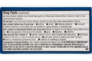 CareOne Safety Coated Aspirin Adult Low Strength Pain Reliever - 180 CT