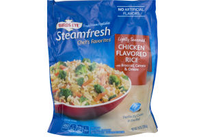 Birds Eye Steamfresh Chef's Favorite Chicken Flavored Rice Lightly Seasoned