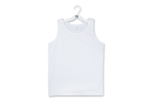 Майка детская для мальчиков Boy&Girl №Art-vest 10 166-172 белый