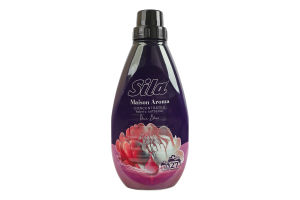 Кондиционер-смягчитель для тканей концентрированный Fleur blanc Maison aroma Sila 800мл