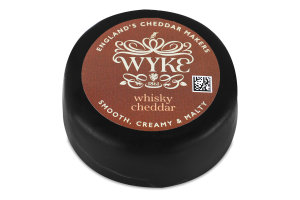 Сир твердий із купажованим шотландським віскі Чеддер Wyke м/у 100г