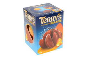 Апельсин шоколадний з молочного шоколаду Terry's к/у 145г