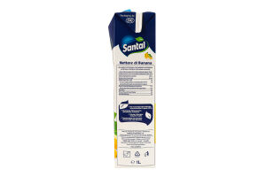 Нектар пастеризований банановий Santal т/п 1л