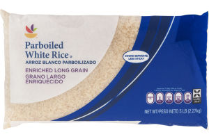 Ahold Parboiled White Rice