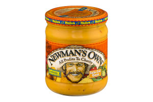 Newman's Own Salsa Con Queso Medium
