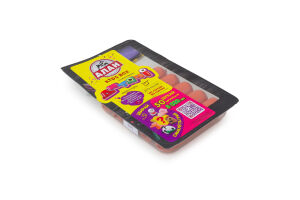 Сосиски варені Дитячі Kids box Алан в/с лоток 0.235кг
