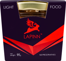 Паштет Lapinn 95 г скл. з печінкою кролика і в'ял. вишнею