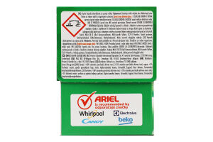 Капсули для прання Ariel Все в 1 для кольорового