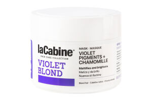 Маска LaCabine Violet blond для світлого волося