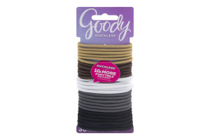 Goody Ouchless No-Metal Elastics - 30 CT