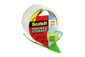 Scotch Greener Moving & Storage Packaging Tape
