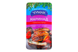 Маринад Томаты&Перцы Чумак д/п 160г