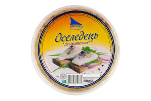 Сельдь филе-кусочки в масле Деликатесная Матье Добра риба п/у 500г