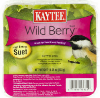 Kaytee Wild Berry High Energy Suet For Wild Birds
