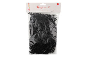 Наполнитель в подарочную коробку черный 50г №WB240329013 Ningbo Union Point Imp&Exp Co. Ltd 1шт