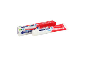Паста зубная с фтором Тотал эффект Aquafresh 75мл