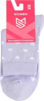 Шкарпетки жіночі MovementStandard №MS M0103S 143 36-38 блідо-фіолетовий